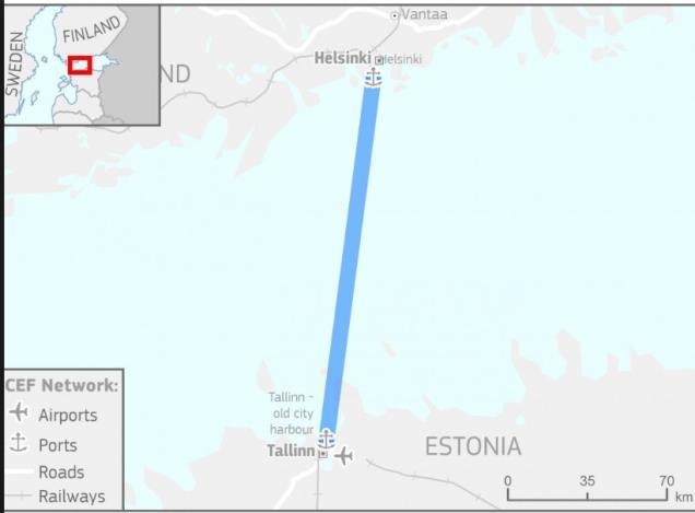 TWIN-PORT III 2017-EU-TM-0135-W Total Budget: 71,190,850 EU contribution: 21,357,255 Investments: City and Port of Helsinki (FI), Port of Tallinn (EE) Port of Helsinki: multimodal terminal for Bus