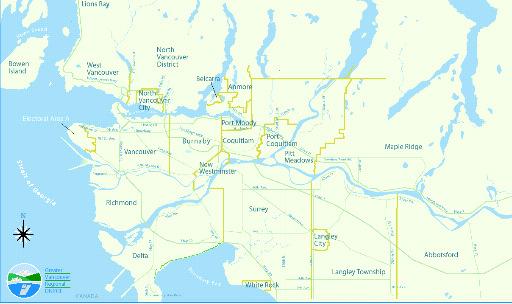 Metro Vancouver Population +/- two million, approx 280,000