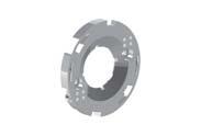 Material: galvanised steel GOF-8 ACCESSORIO U bolt for pole mounting for