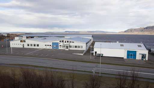 Activity in Borgarnes The company s head office is located in the town of Borgarnes, together with the roll-forming factory, nail production factory, and a sales office.