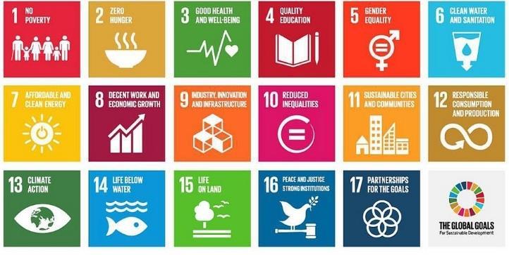 Sustainable Development Goals We acknowledge the importance of advancing the 2030 Agenda for Sustainable Development, and have reviewed how our most material impacts and opportunities for change feed
