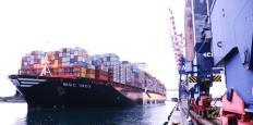In Australia with Eagle Containerlines.