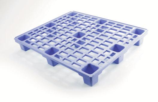 Stack moulds for multiple component pallets are also a