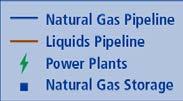 emission-less technologies Liquids Pipelines - 4,300 km 545,000 bbl/d
