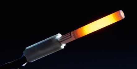 This can only be achieved with a sufficiently high ignition temperature. Our hot surface igniters are perfectly suited for this purpose.