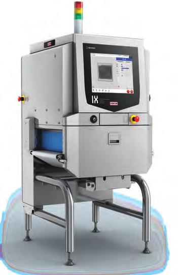 ISHIDA X-ray inspection systems are primarily used to detect foreign bodies such as dense plastic,