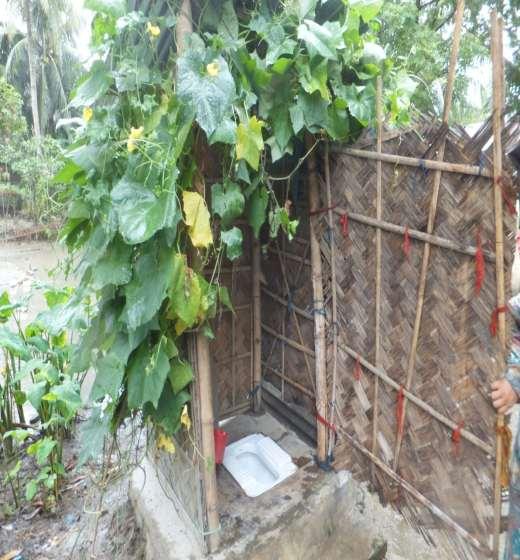 SANITATION ACTIVITIES Promotion and construction of low cost latrines at household level; Construction of demonstration latrines in urban and rural areas; Piloted