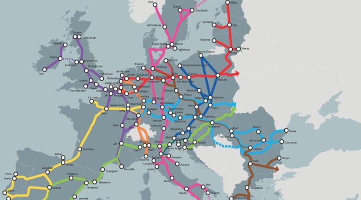 Rail Freight Corridors 15 EUROPEAN RAIL FREIGHT