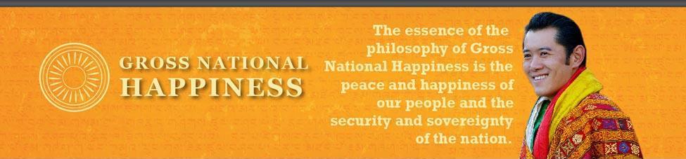 Gross National Happiness 25 The four pillars of GNH Promotion of sustainable development Preservation and promotion of cultural values Conservation of the natural environment Establishment of good