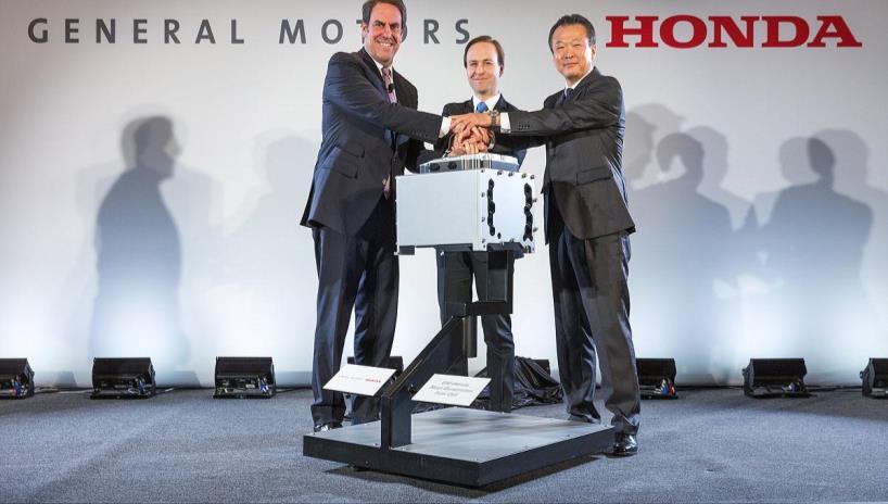 FCEV- Joint Ventures-Expanding market GM and Honda to Establish
