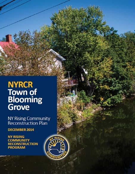 NYRCR PLANS FOR THE TOWN OF BLOOMING GROVE AND THE VILLAGE OF WASHINGTONVILLE