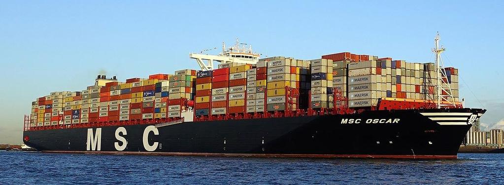 MSC Orders 11 New 22,000-TEU Vessels CMA-CGM Orders 9 New 22,000-TEU Vessels FUEL COST OPTIONS: $136 million per vessel if a conventional fuel system with