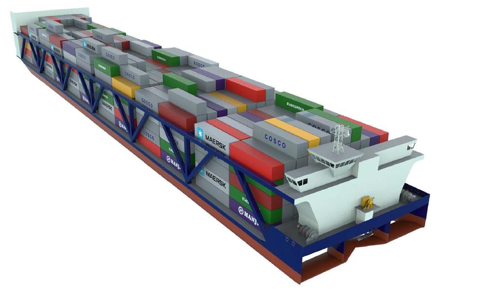 American Patriot Holdings, LLC (APH) Prototype Container Vessel A State of the Art Hull