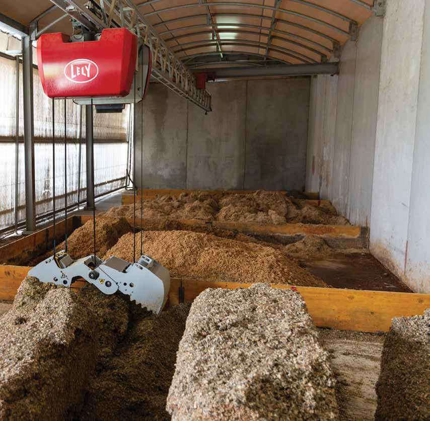 16 16 LELY VECTOR 17 Proven flexibility The Lely Vector offers unprecedented flexibility.