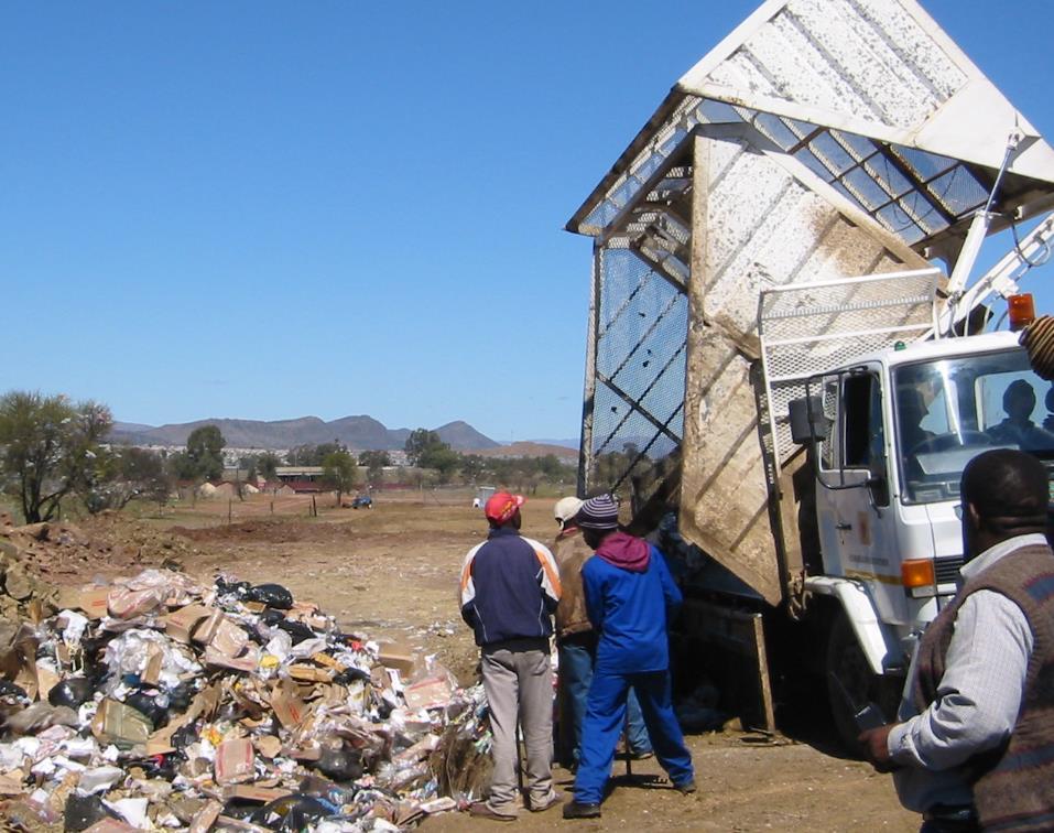 The Informal Waste Sector Primary Waste Picking Activities: Itinerant Buyers (Door to Door) Street Waste Picking