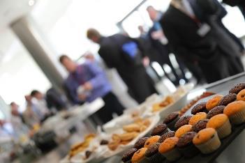 COFFEE BREAKS 4 000 Whole Event Sponsor Each morning and afternoon of the conference, a coffee break will be offered during the following sessions: - Monday 29 th of June - afternoon - Tuesday 30 th