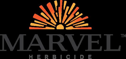 Marvel Herbicide for Soybeans Marvel herbicide is a pre-mixture of two protoporphyrinogen oxidase (PPO) inhibitors that react with light to break down cell membranes.