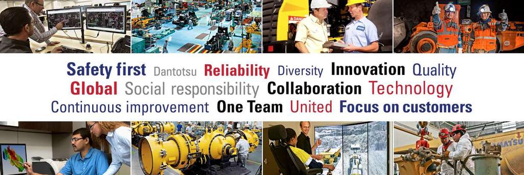 Komatsu Mining The Integration of Two Mining Machinery Giants Komatsu is leveraging the best of both businesses.