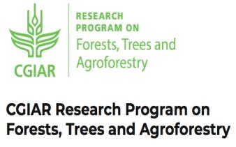 Agri-food CRPs FTA aims to enhance the role of forests, trees and agroforestry in sustainable development and food security and to address climate change.