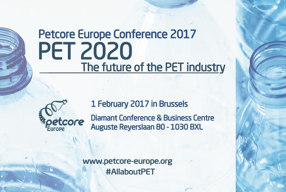 Petcore Europe Conference 2017: PET