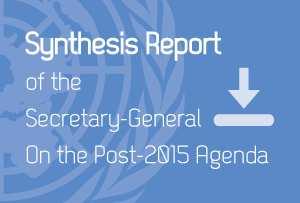 1 of 7 16/12/2014 5:21 PM + Navigate VOLUME 2, ISSUE 11 - DECEMBER 2014 PDF VERSION Secretary-General presents Synthesis Report Draft modalities for negotiating the post-2015 development agenda