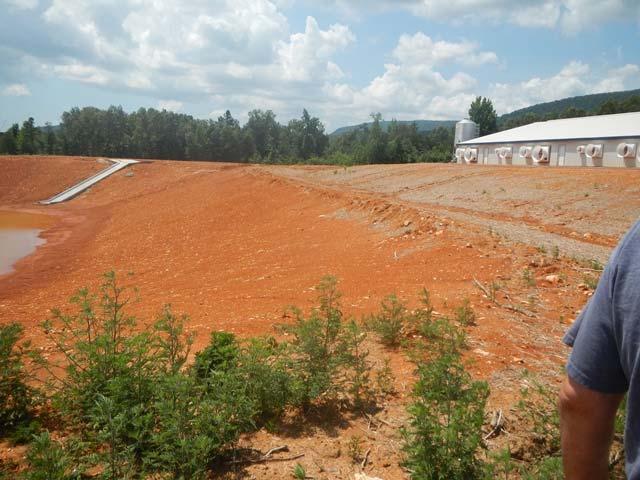 Location: Arkansas Department of Environmental Quality Water Division NPDES Photographic Evidence Sheet C&H Hog Farm, Newton