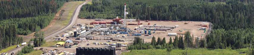 In addition, thousands of miles of pipeline already transport refined oil and gas, as well as raw product to larger urban centres in Alberta and the United States.