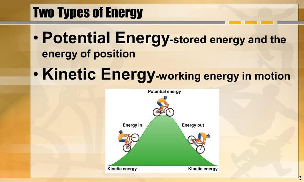 #11 Which type of energy is