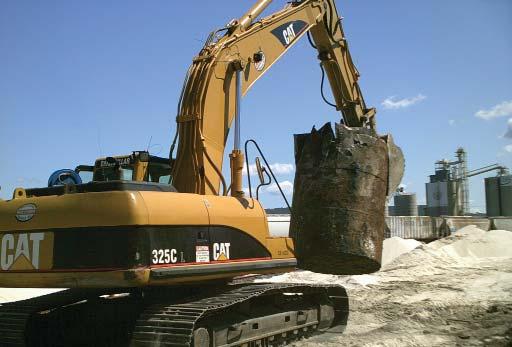 The project involved stockpiling, testing, transporting and disposing of several thousand tons of contaminated soil along with chemical stabilization in some spots.