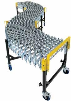 Type Load Conveyor Roller Standard Speeds Widths Diameter (metres per minute) Powered
