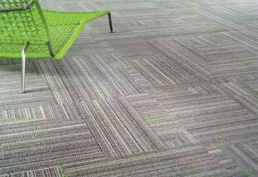 0 Kai This cushion-back carpet tile