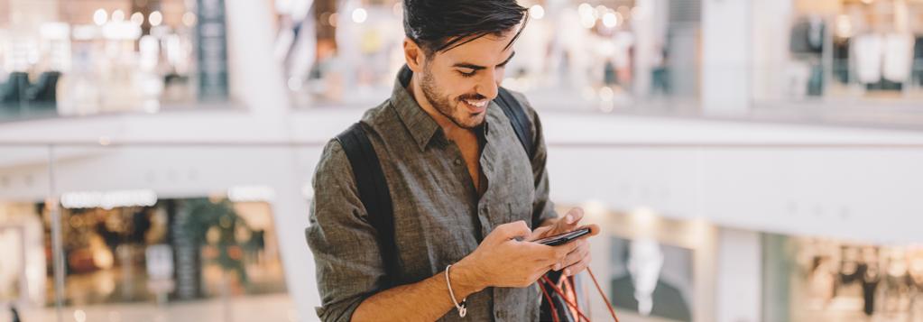 4 5 Understanding insights for better customer engagement Customer mobile data analysis Using mobile analytics solution gives you rich insights into consumer behaviour both online and in-store.