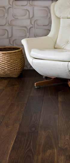Junckers wood strip floors are available in 14 and 22 All our products are tested with the leading manufacturers of underfloor heating systems. 20.