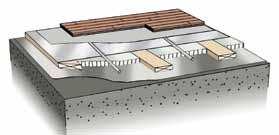 Water based system with heating pipes encased in concrete i n s t a l l i n g o n h o t w a t e r s y s t e m s The most common form of underfloor heating uses hot water pipes either contained within