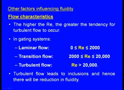 forces is used to quantify this aspect of the fluid flow.