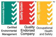 7. Quality The Mark Group is committed to quality and this is reflected in our management systems, implemented with ISO.9001-2000 in mind.