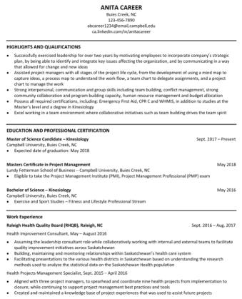 Chronological Resume If you have a logical, progressive work history that you want to showcase to the employer, choose the Chronological resume type (work history and experience are highlighted).
