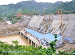 5. Existing hydropower infrastructures More than 30 power plants with a capacity > 50 MW. HPP Son La has the largest capacity 2400 MW (with 6 units of 400 MW).