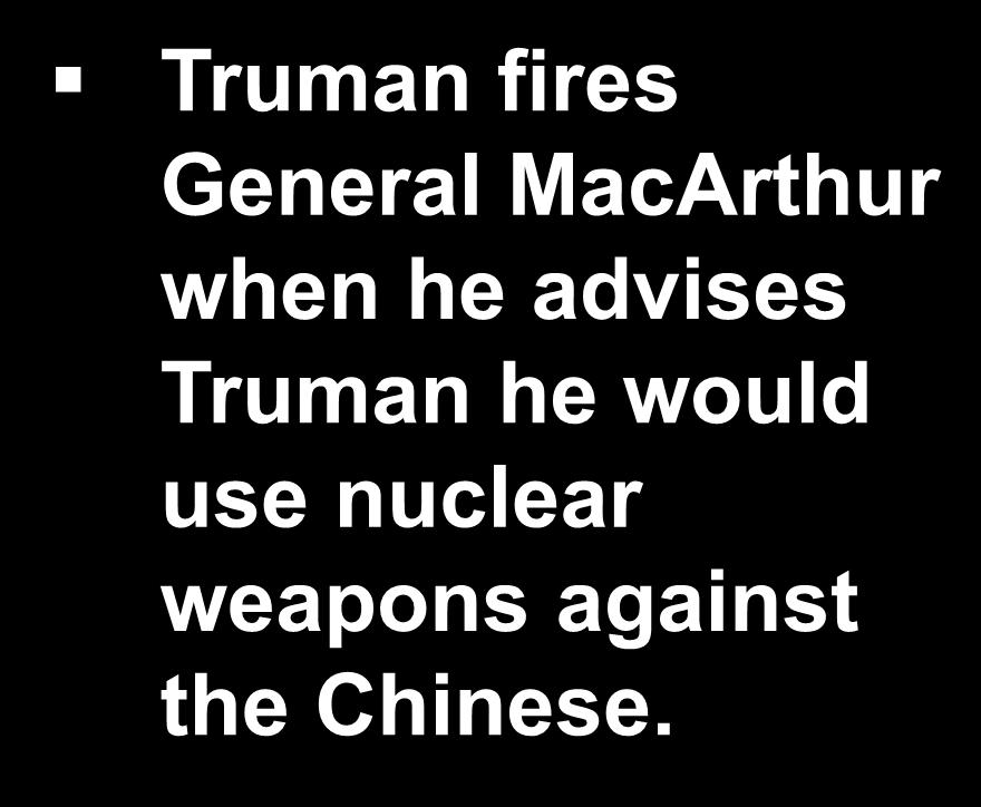 Korean War Truman