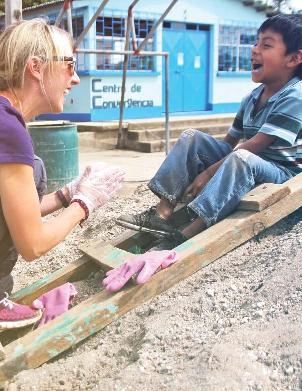 VolunTour & Build a Bottle School in Guatemala 7-day, 6-night stay in Antigua and San Martín Jilotepeque, Guatemala Includes: Quaint and comfortable accommodations with private baths All meals All