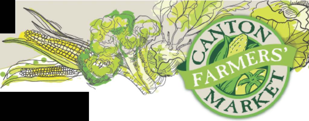 .j The marketing plan for the Canton Farmers' Market includes radio, print, billboard, press releases, social media, and a website featuring our vendors.