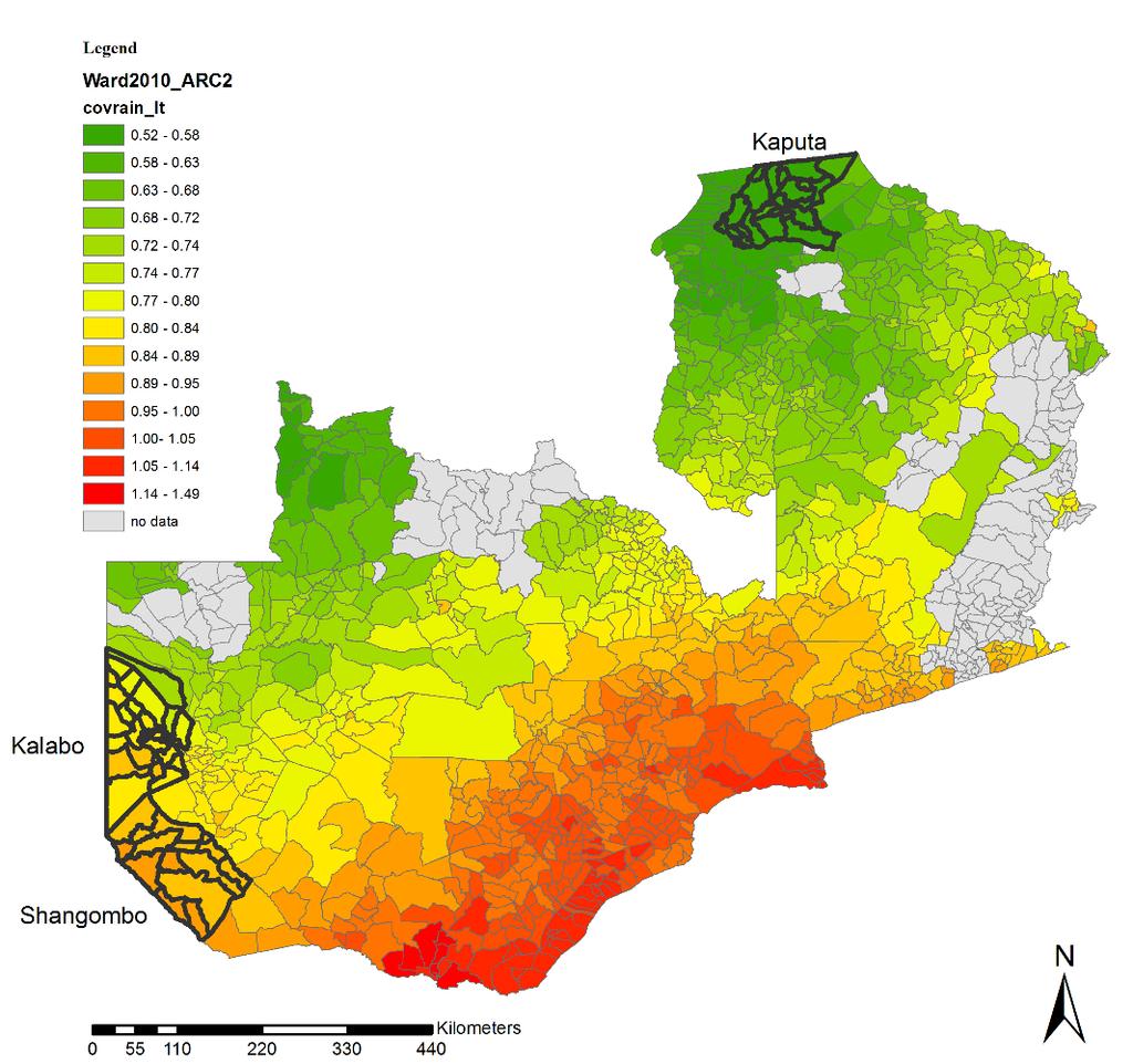 Zambia - CGP mitigate against negative effect of climate risk a)