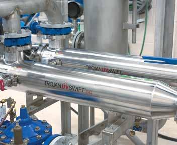 UV is a simple and cost-effective disinfection solution that can be easily retrofitted into existing treatment plants.