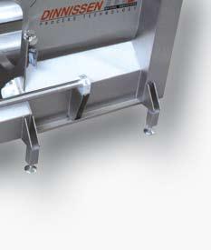 Our company develops and manufactures each Pegasus Mixer in-house in accordance with the
