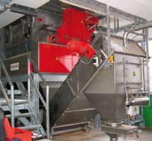 Eliminating the need for a spray tower by using the Pegasus Mixer A special model of our Pegasus Mixer dries powders, grains and granulates quickly and energy-effi ciently.