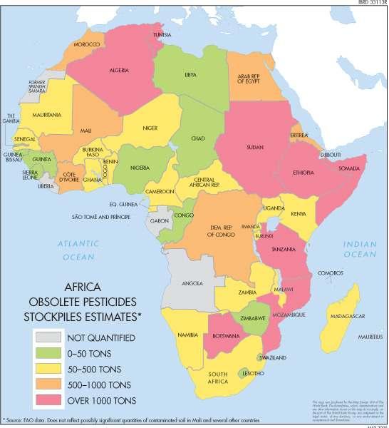 Africa Stockpiles