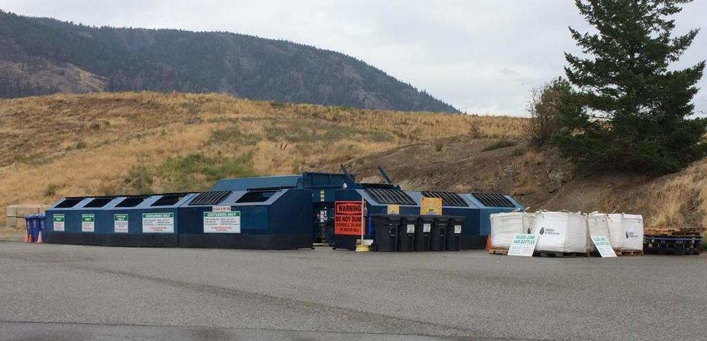 PROPOSED INITIATIVES ENCOURAGE RECYCLING The Plan proposes a review of services offered at RDCO s recycling depots.