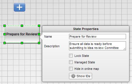 Figure 7 Continue to build out the other states needed for the workflow.