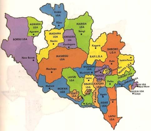 (Niger State Vision 22).