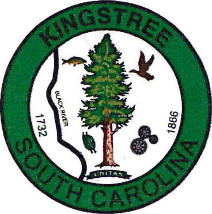 Town of Kingstree APPLICATION FOR PLAN EXAMINATION AND BUILDING PERMIT PHONE NUMBER: